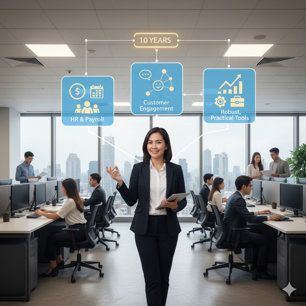 eleave.ph Business Solutions Dashboard