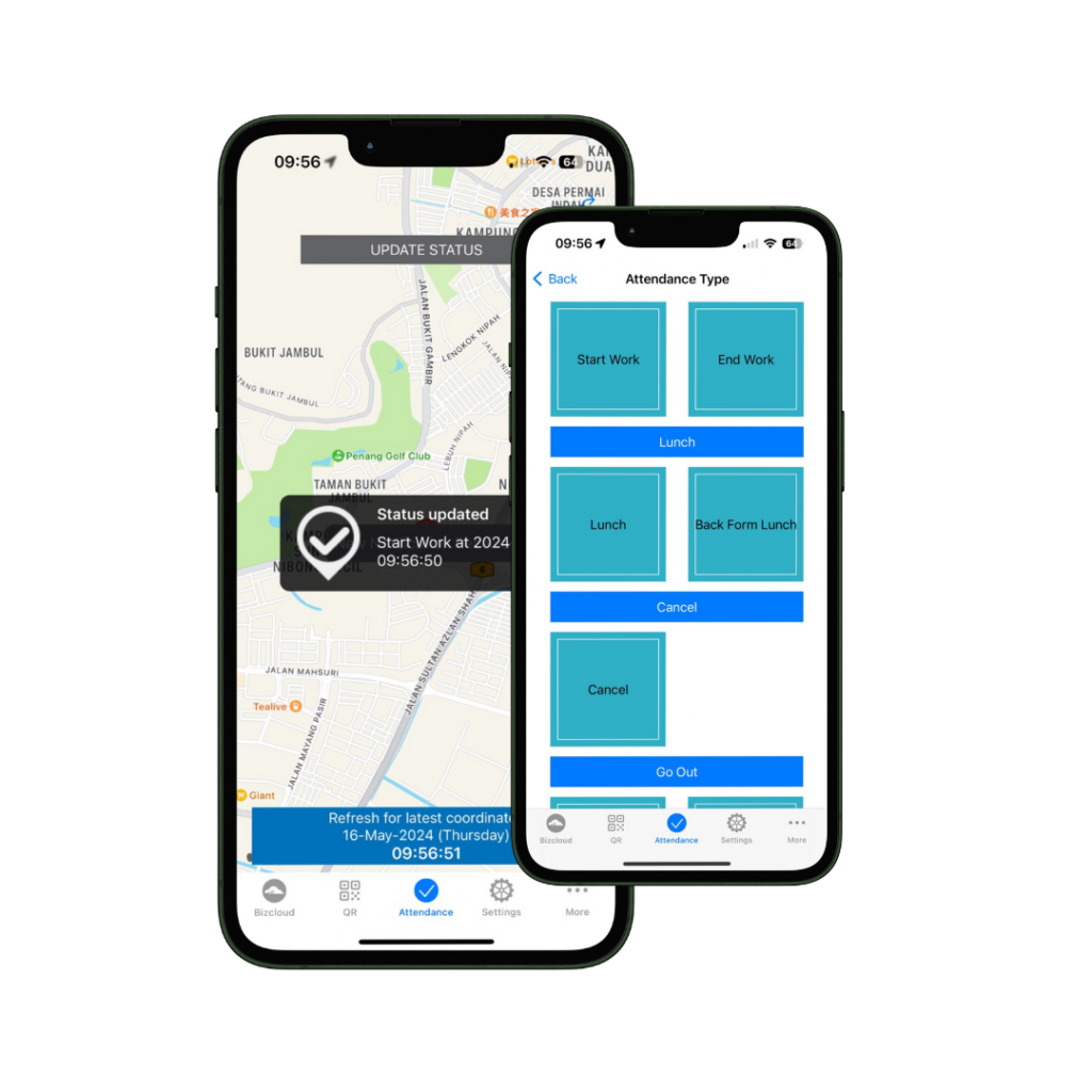 Mobile GPS Attendance System