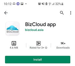 bizcloud android app google store tb