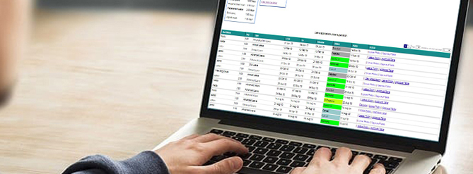 comprehensive attendance system data