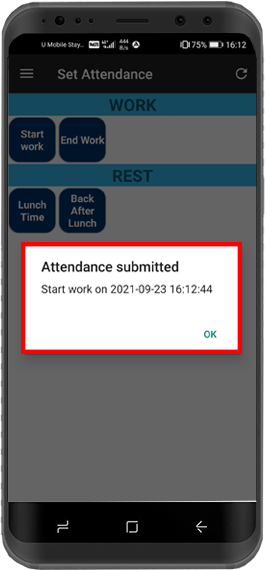 gps attendance with photo
