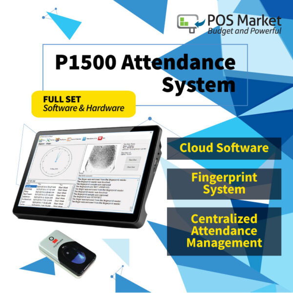 p1500 fingerprint attendance system