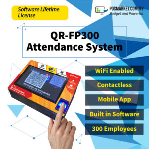 qr fp300 attendance system
