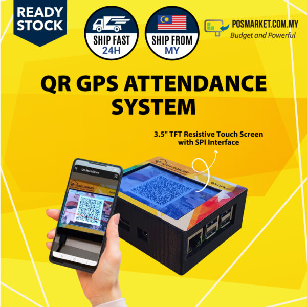 qr gps attendance system