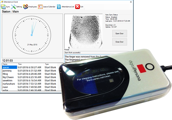 u are u fingerprint reader philippines