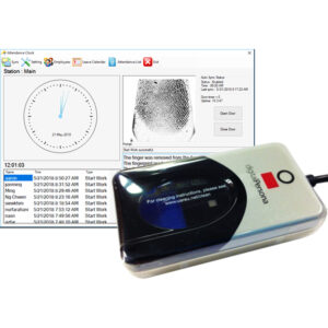 uru fingerprint attendance system